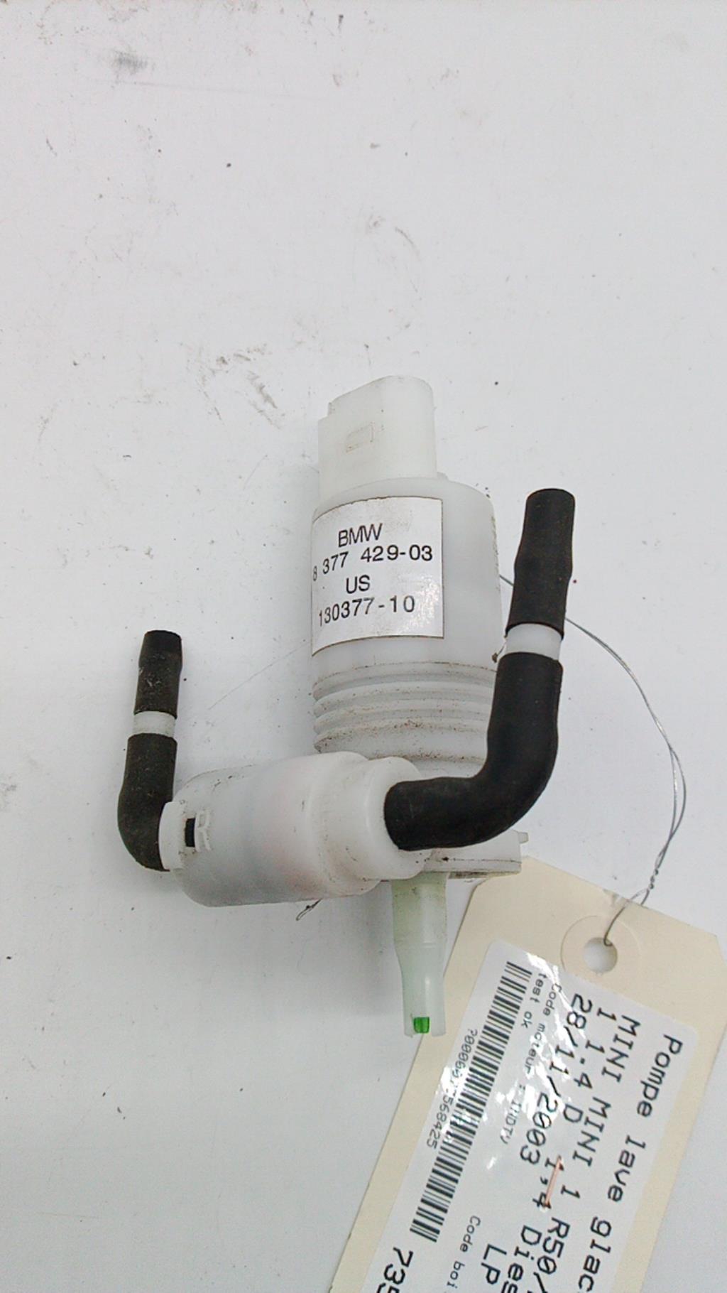 Pompa lavacristalli anteriore MINI MINI 1 R50/R53 PHASE 1 Diésel - 1