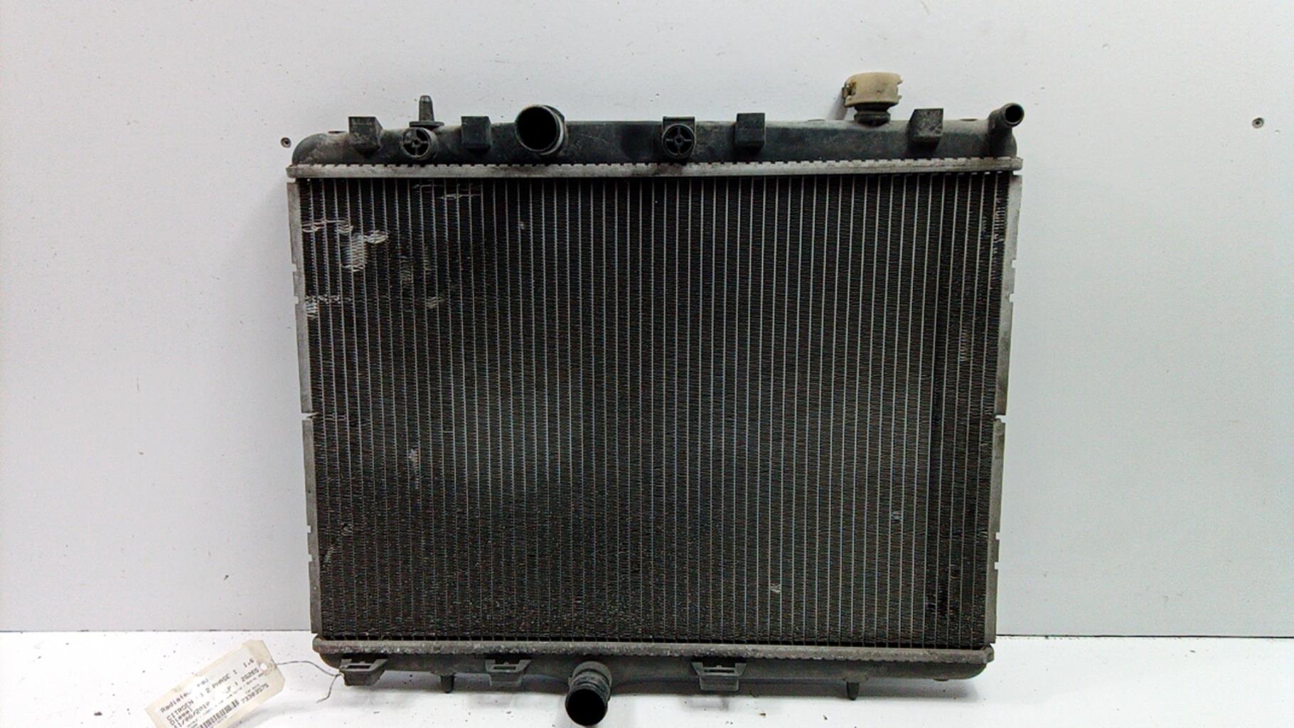 Radiateur eau CITROEN C3 2 PHASE 1 Diesel - 1