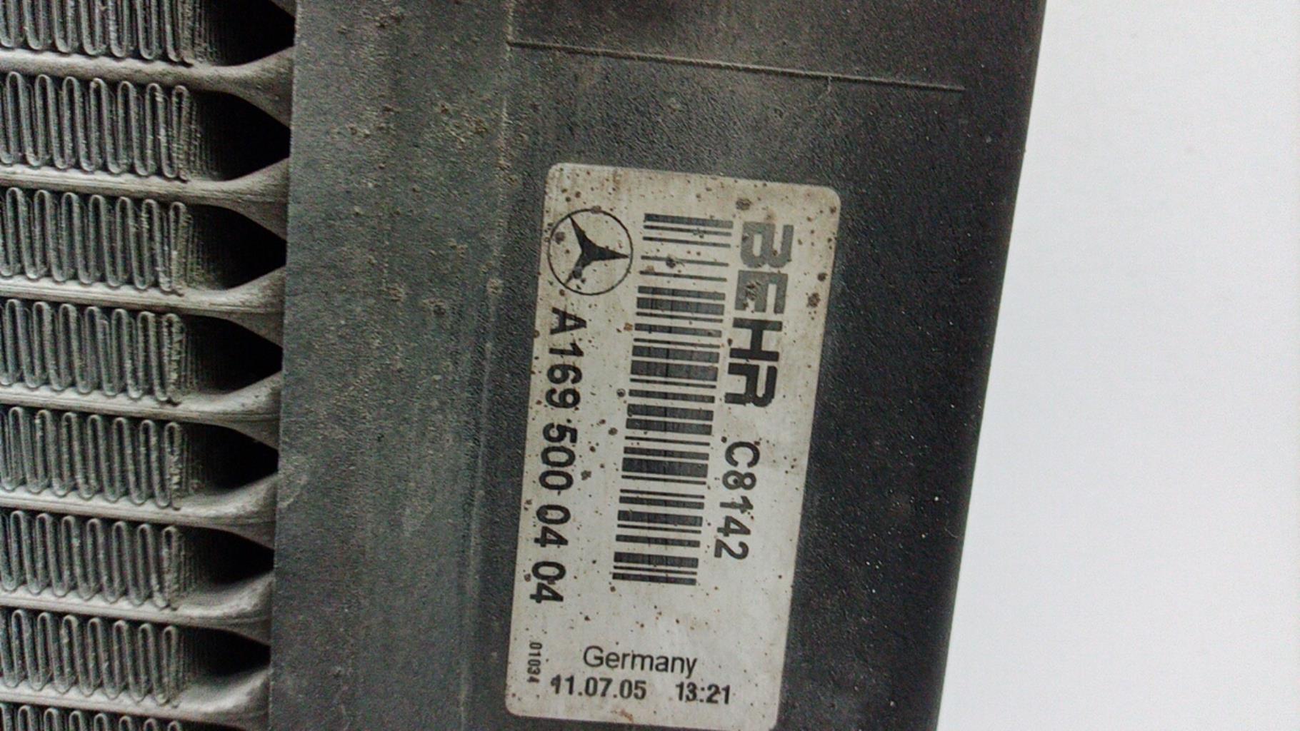 Radiatore acqua clima MERCEDES CLASSE B 245 PHASE 1 Diésel - 1