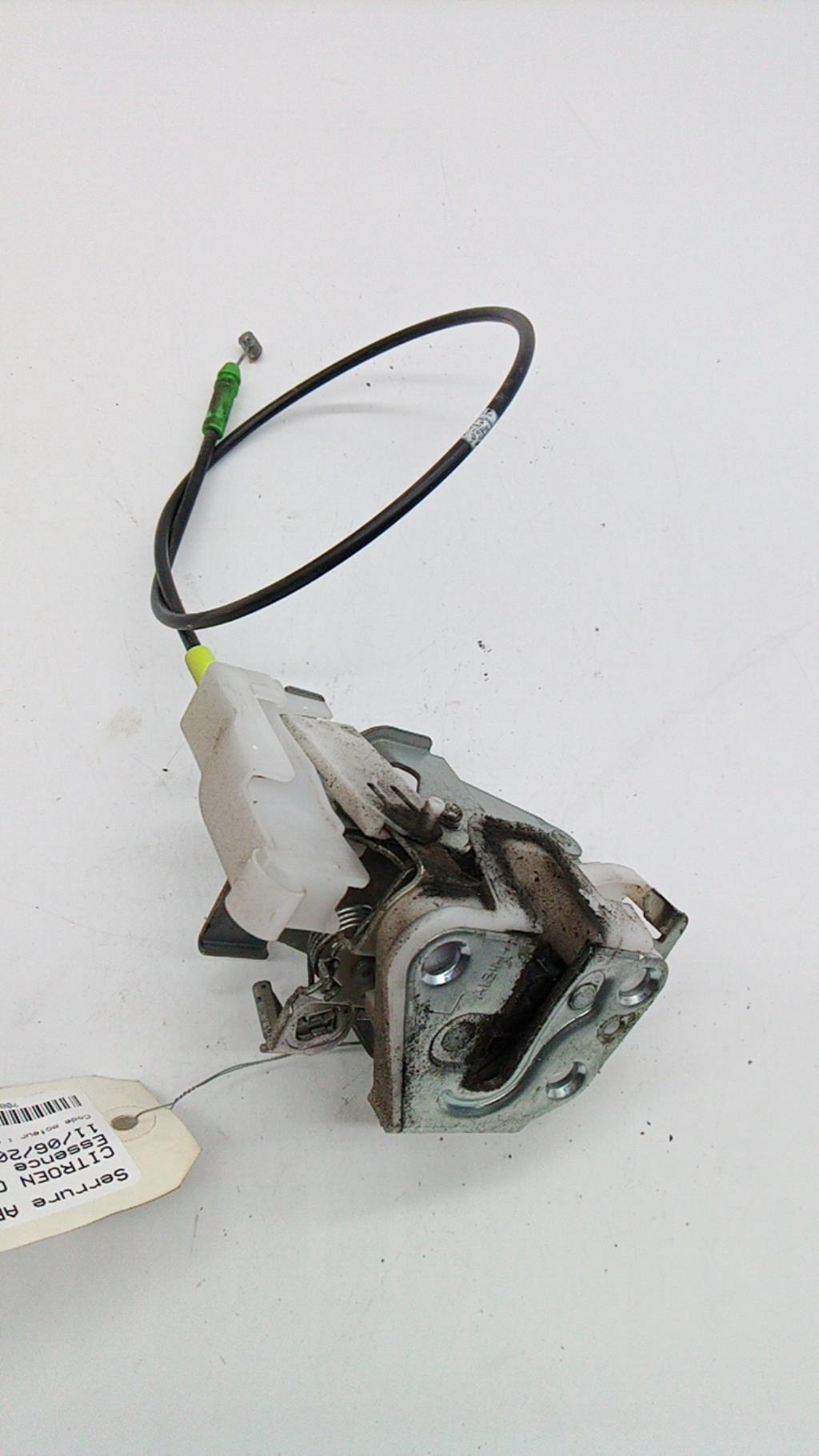 Serratura posteriore sinistra CITROEN C1 1 PHASE 2 Gasolina - 1