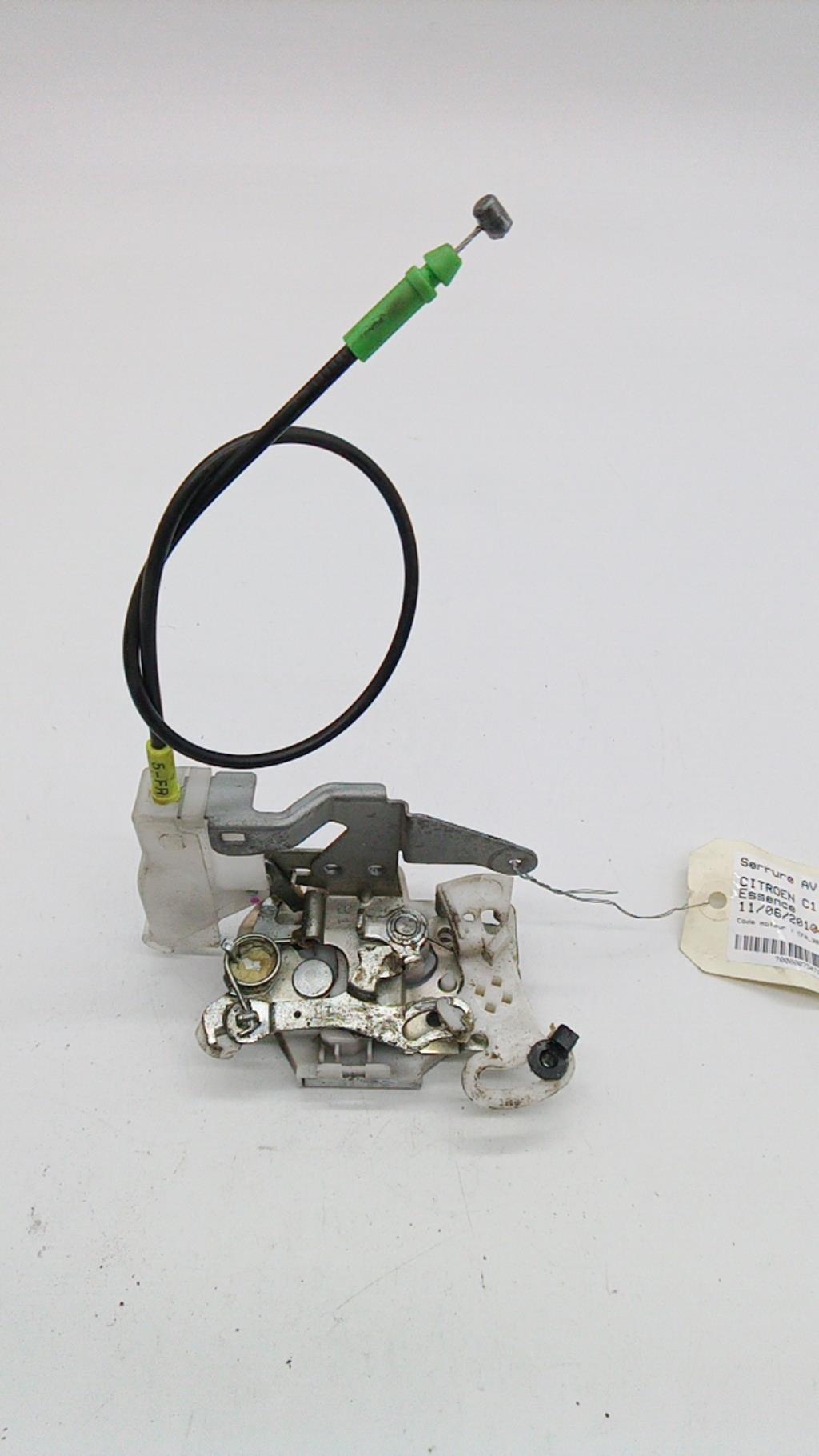 Serratura anteriore destra CITROEN C1 1 PHASE 2 Gasolina - 1