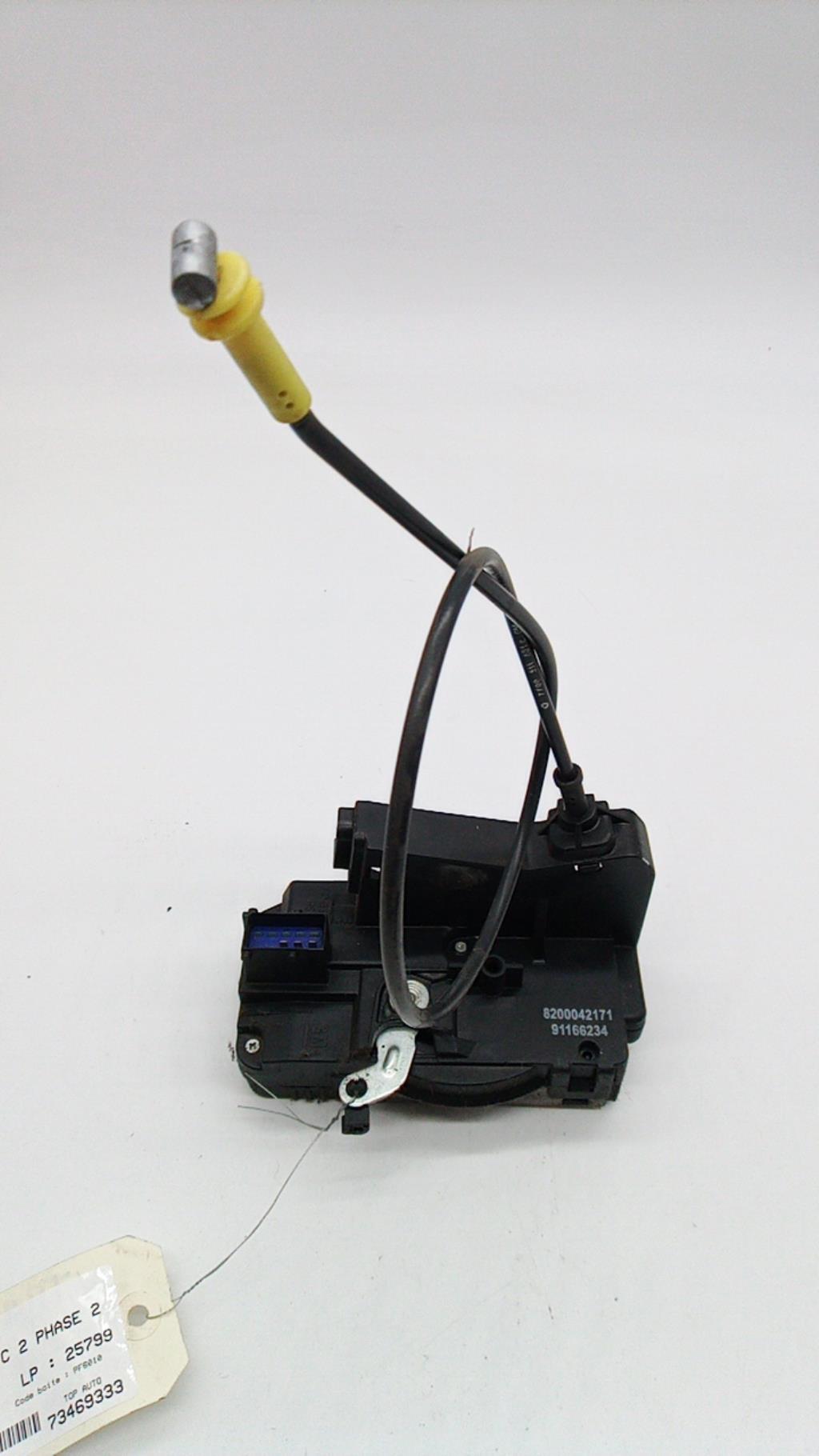 Serrure avant droit RENAULT TRAFIC 2 PHASE 2 Diesel - 1