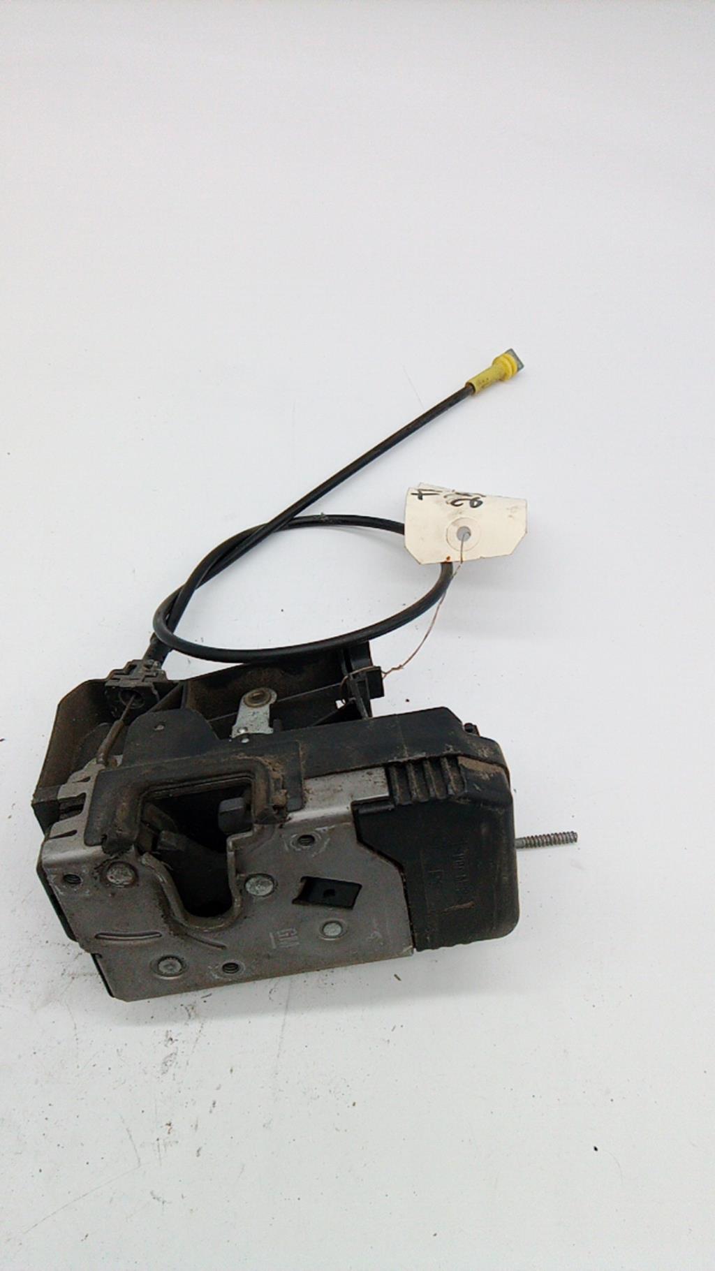 Serrure avant droit RENAULT TRAFIC 2 PHASE 2 Diesel - 1