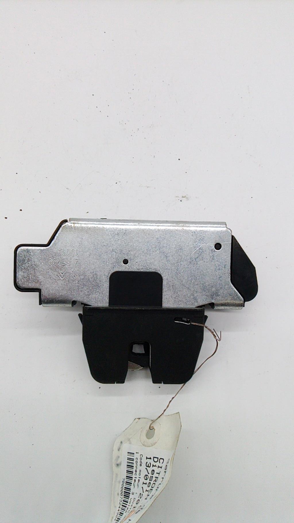 Serrure de hayon CITROEN C3 2 PHASE 1 Diesel - 1