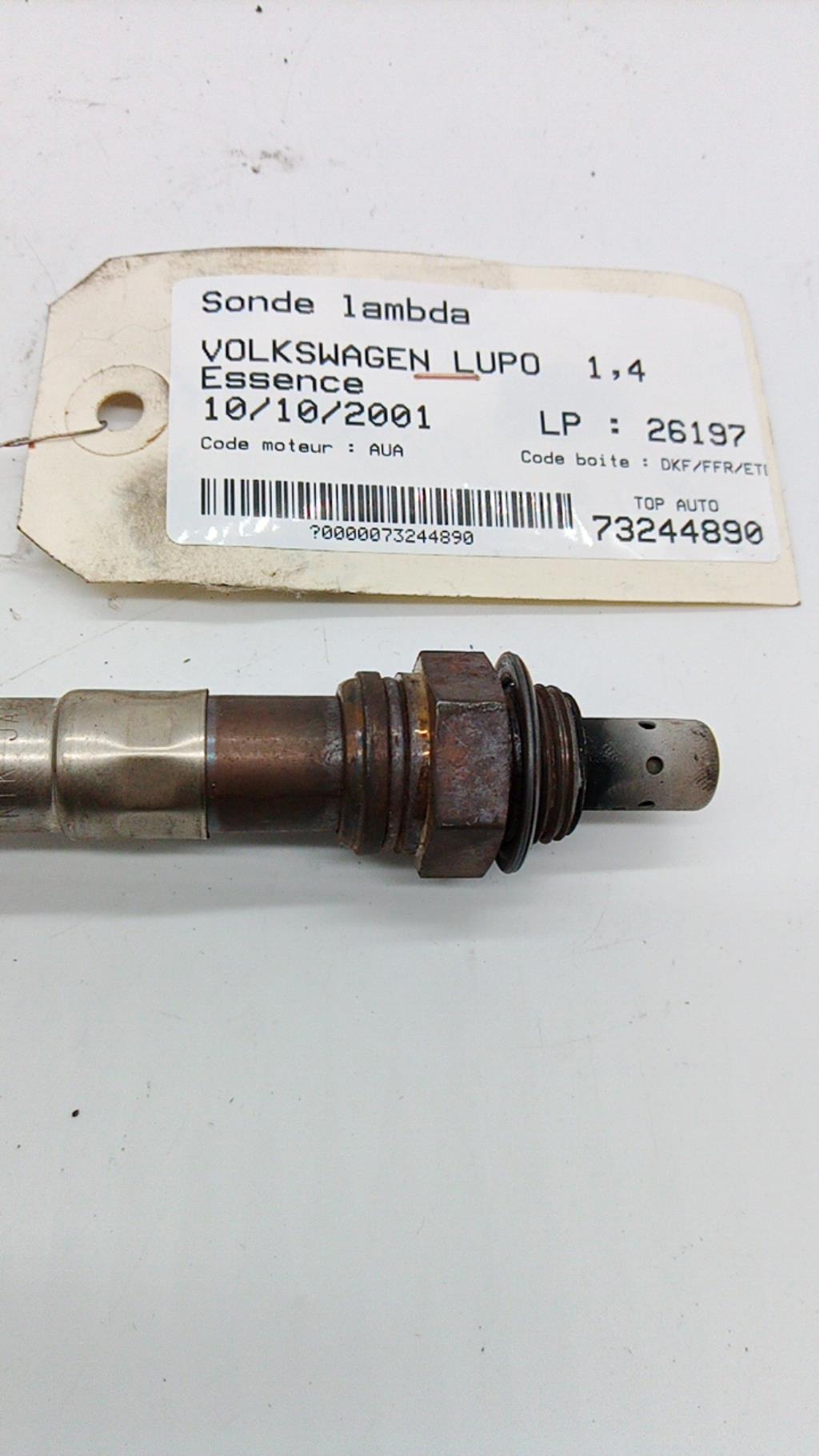 Sonde lambda VOLKSWAGEN LUPO Essence - 1