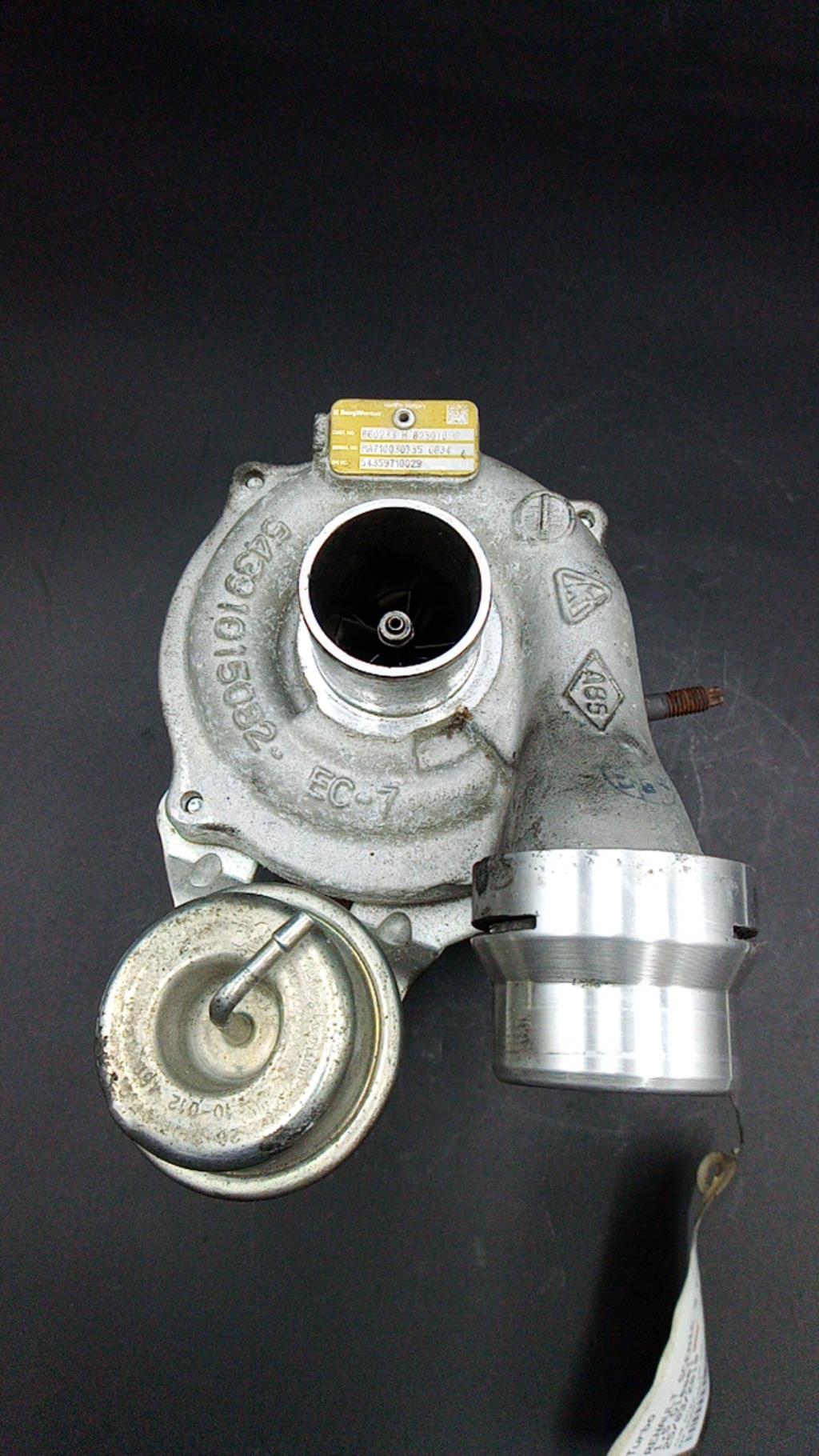 Turbo RENAULT SCENIC 3 PHASE 1 Diésel - 1