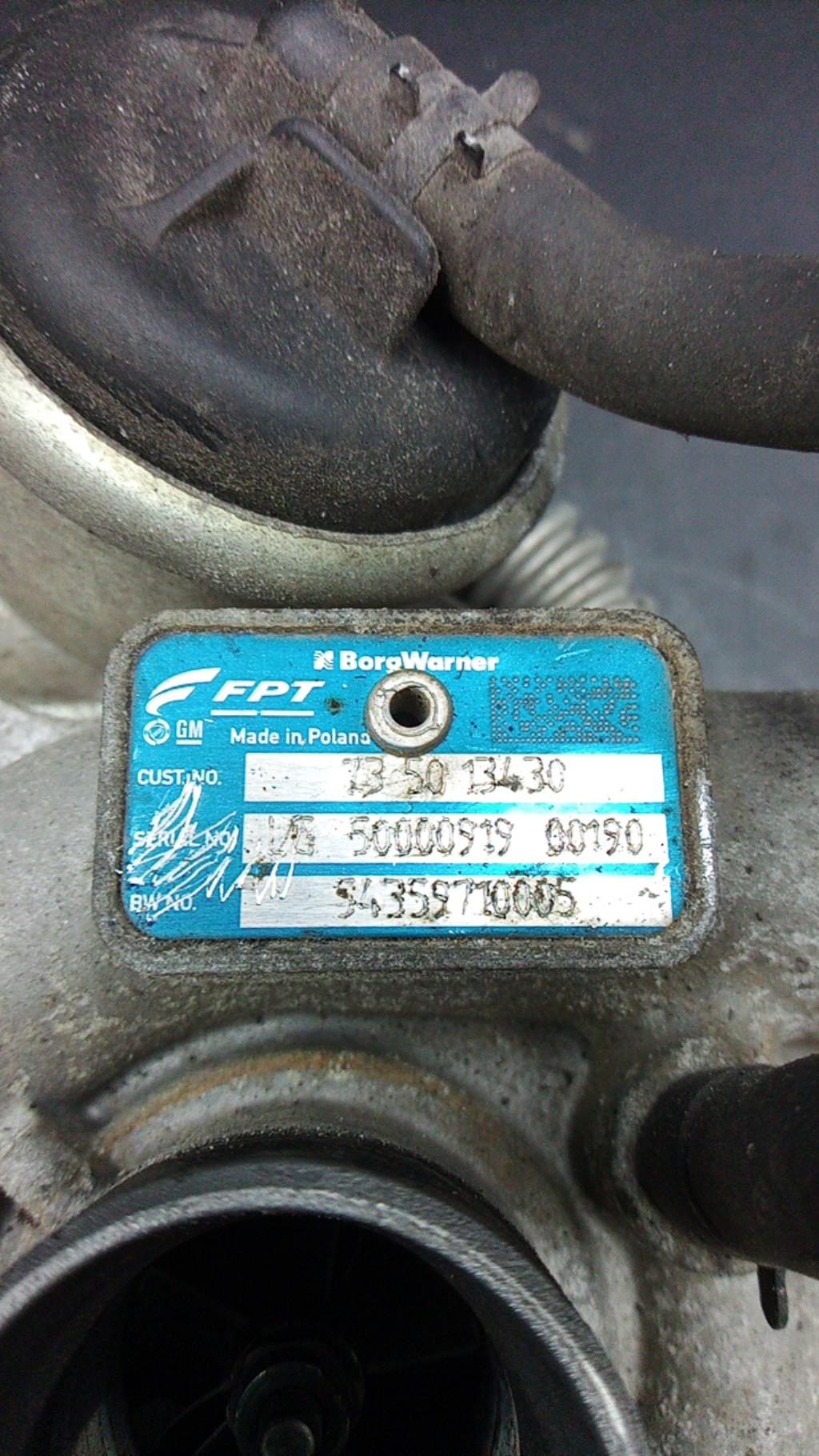 Turbo FIAT GRANDE PUNTO Diésel - 1