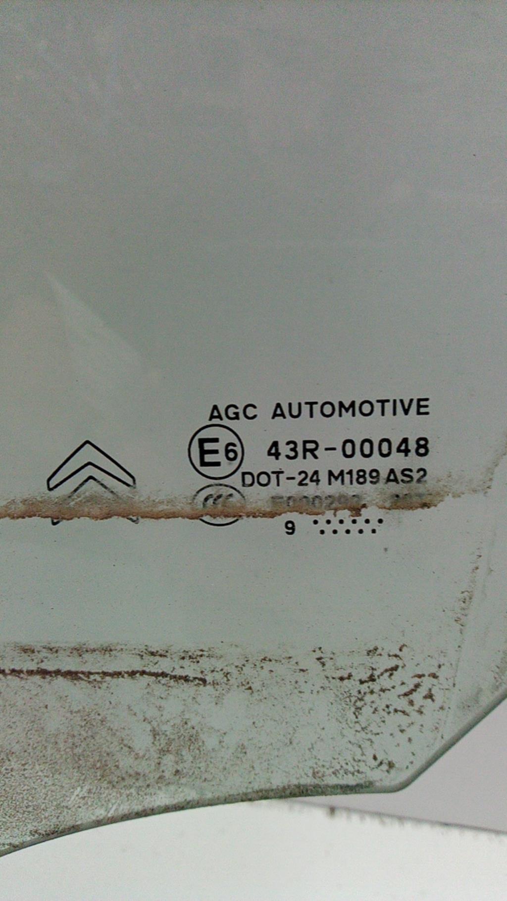 Vetro posteriore sinistro CITROEN C3 2 PHASE 1 Diésel - 1