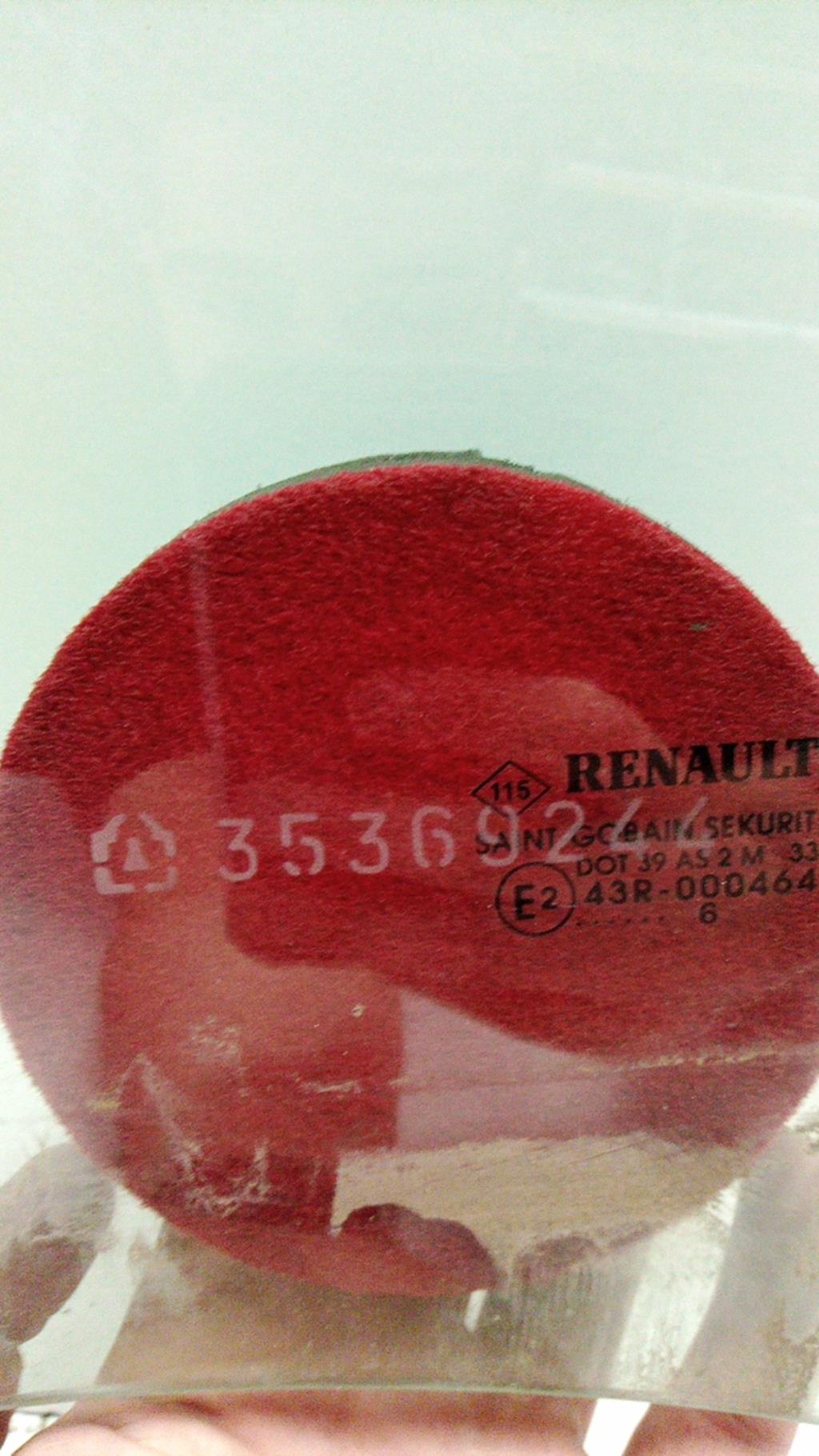 Vetro posteriore sinistro RENAULT CLIO 3 PHASE 1 Gasolina - 1