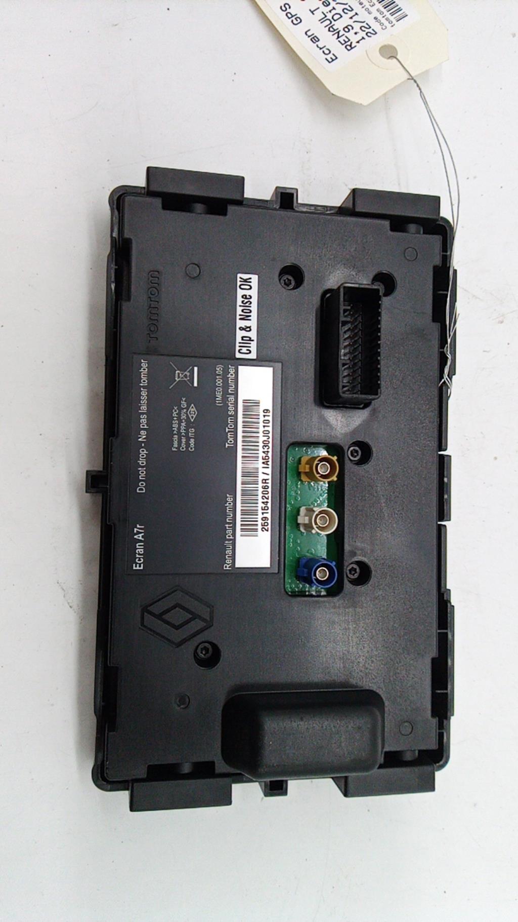 Ecran GPS RENAULT SCENIC 3 PHASE 1 Diesel - 1