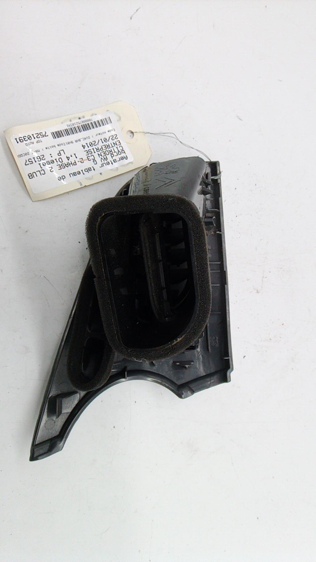 Bocchetta aerazione cruscotto anteriore sinistra CITROEN C3 2 PHASE 2 Diésel - 1