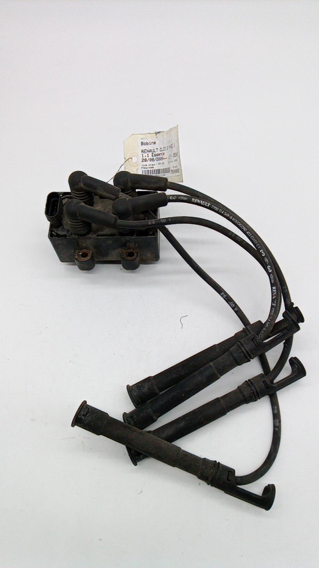 Bobine (allumage) RENAULT CLIO 2 PHASE 1 Essence - 1