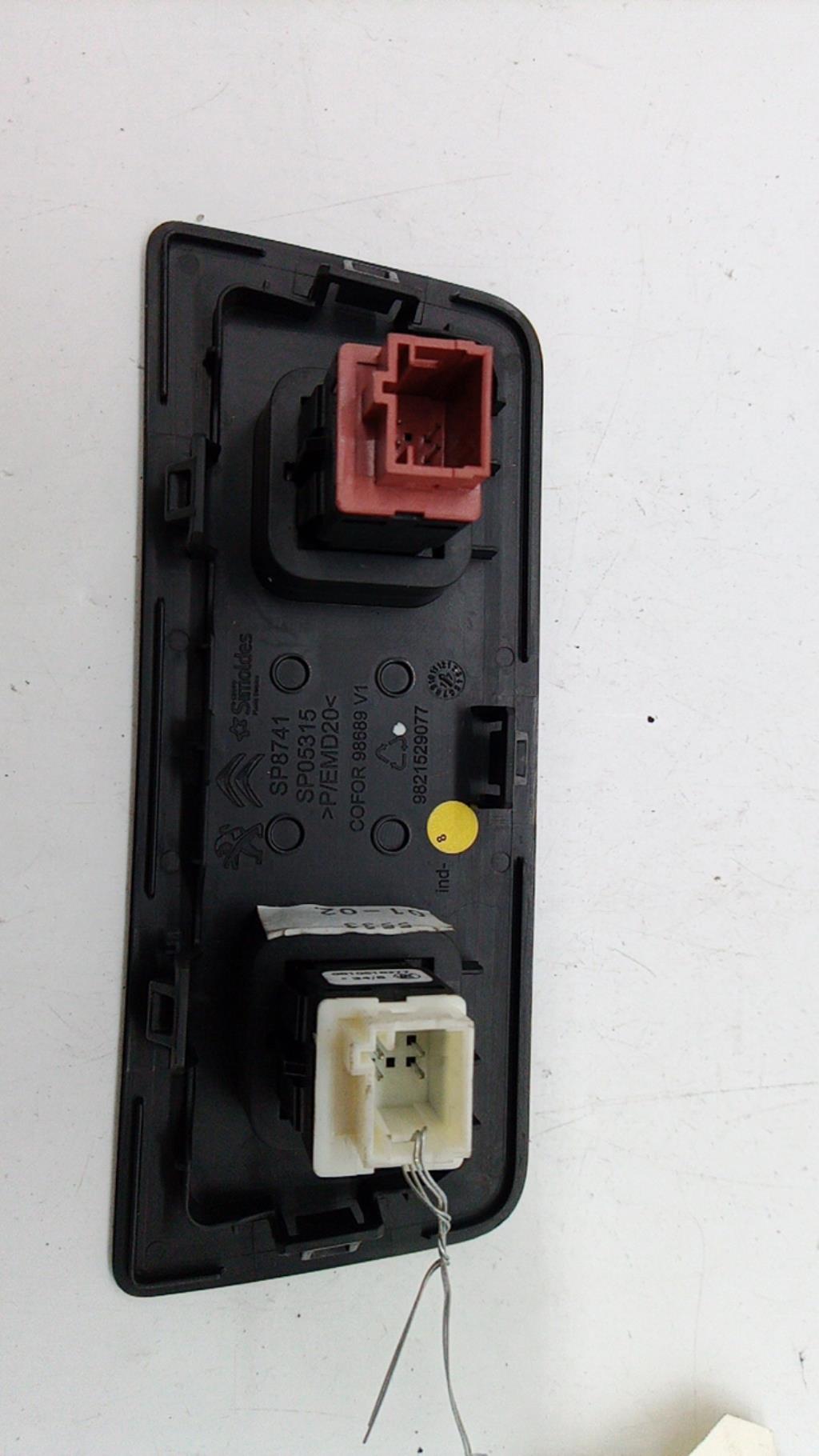 Bouton/Interrupteur PEUGEOT 508 2  - 1