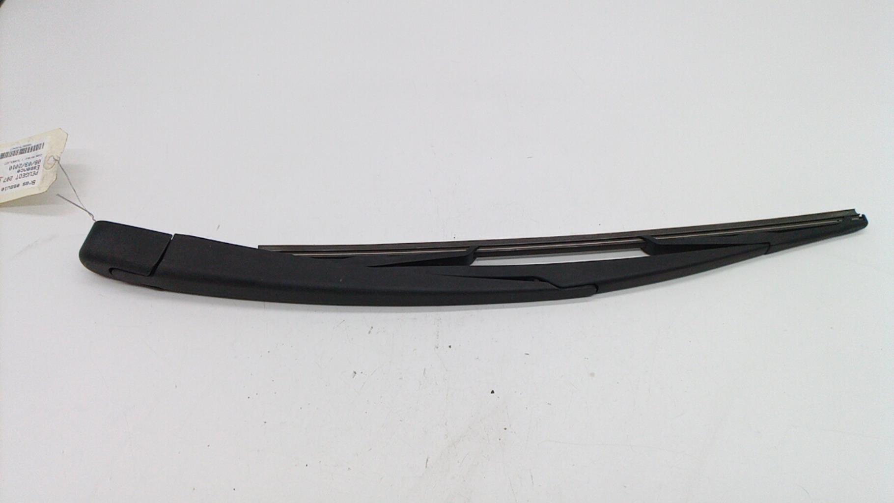 Braccio tergicristallo posteriore PEUGEOT 207 PHASE 2 Gasolina - 1