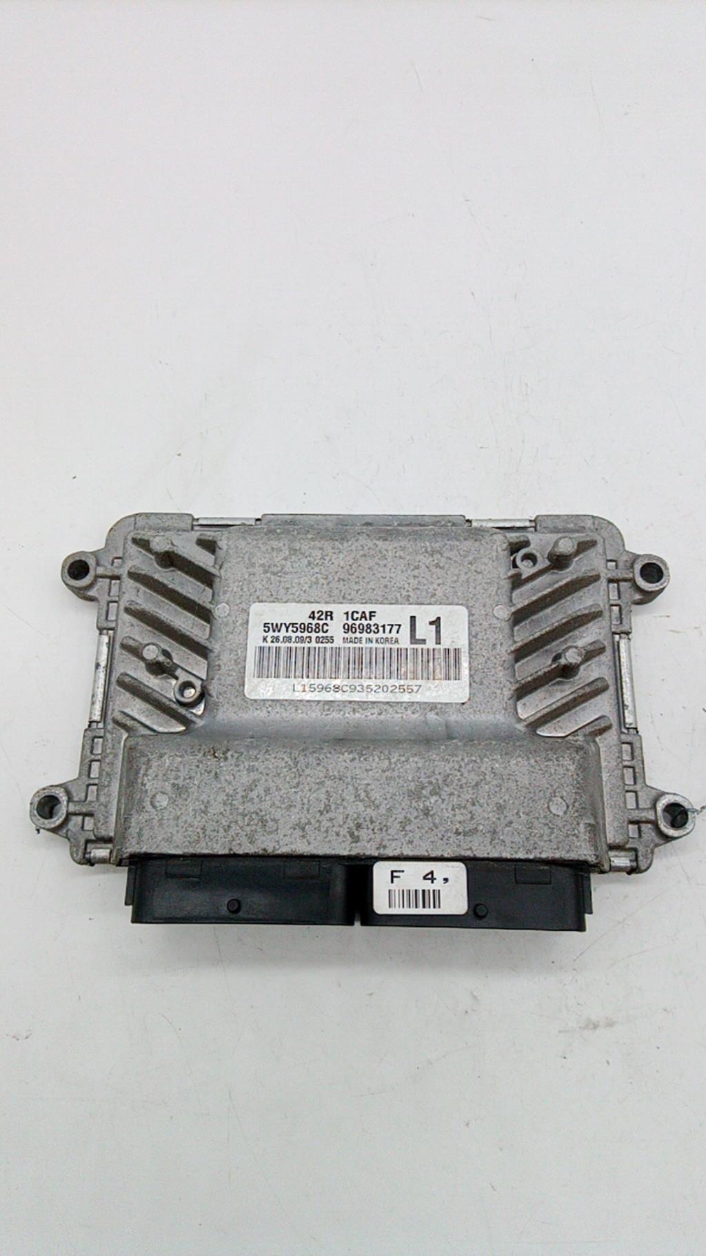 Centralina motore CHEVROLET AVEO 1 Gasolina - 1