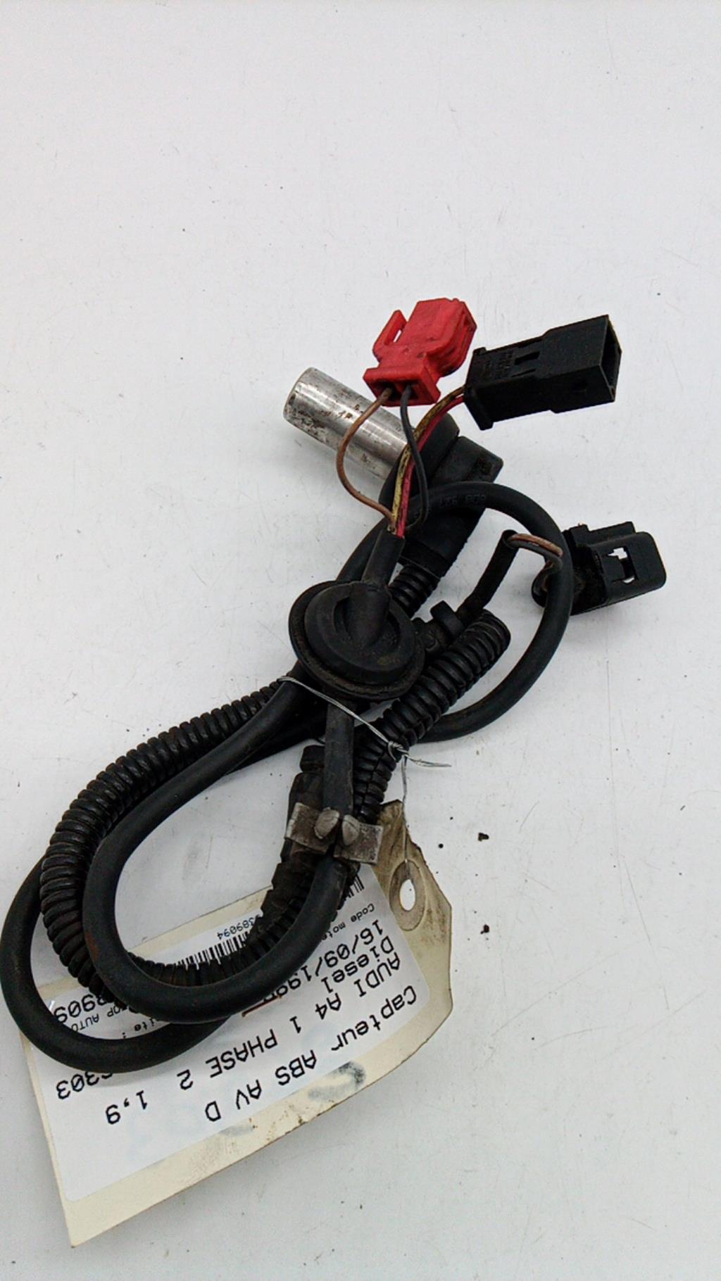 Sensor ABS delantero derecho AUDI A4 1 PHASE 2 Diésel - 1