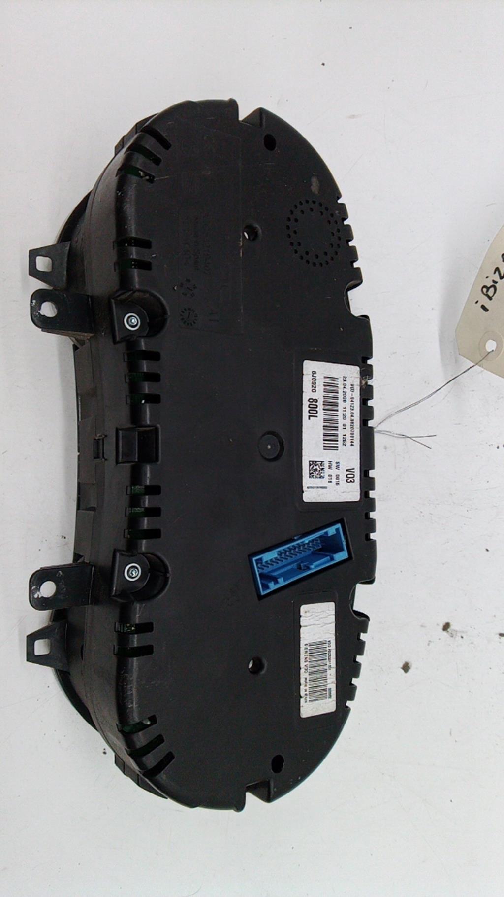 Compteur SEAT IBIZA 4 PHASE 1 Diesel - 1
