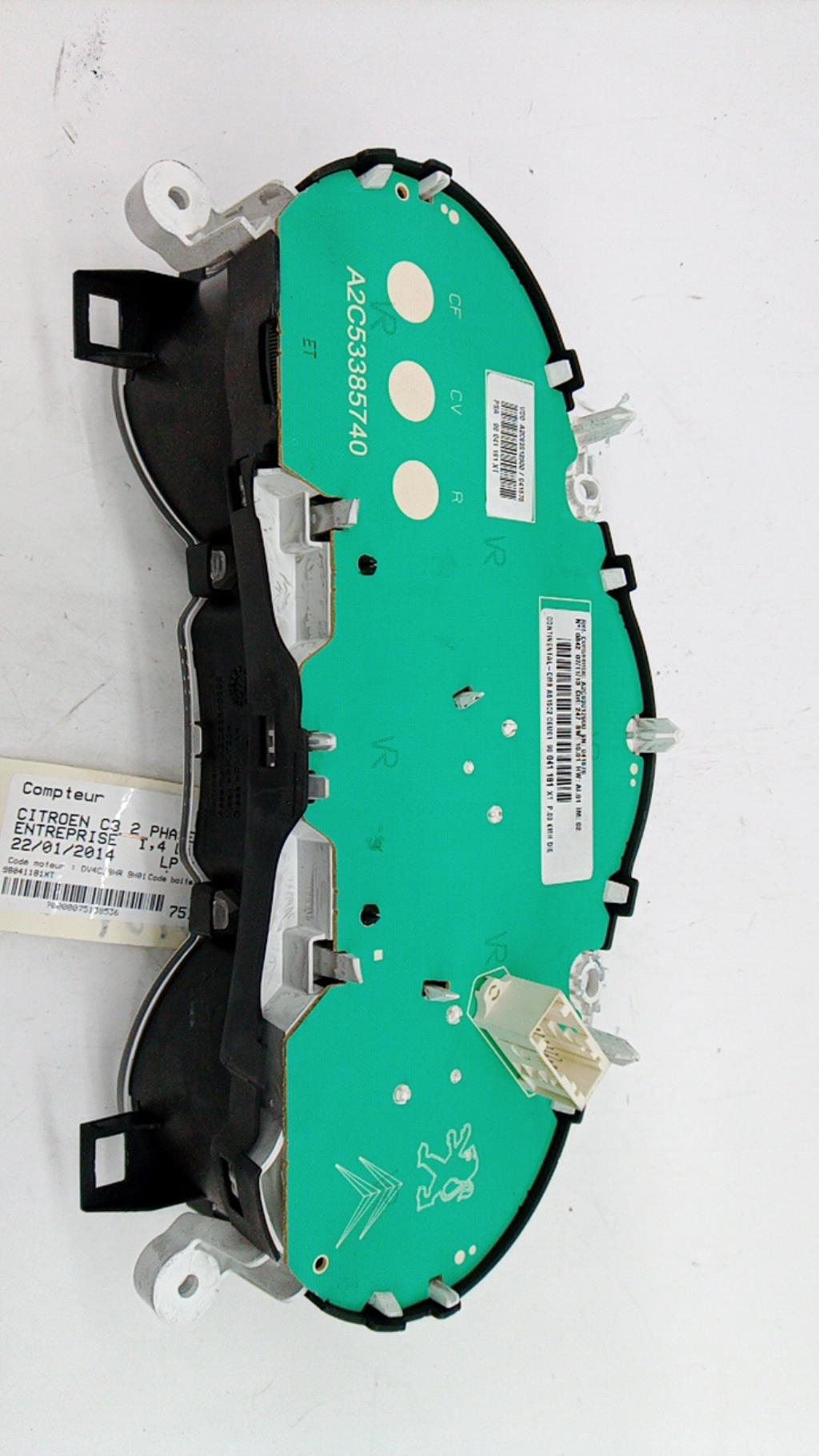 Compteur CITROEN C3 2 PHASE 2 Diesel - 1