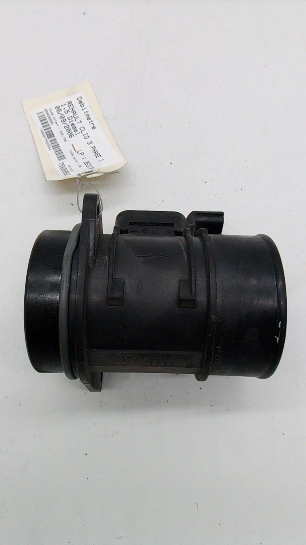 Debitmetre RENAULT CLIO 3 PHASE 1 Diesel - 1
