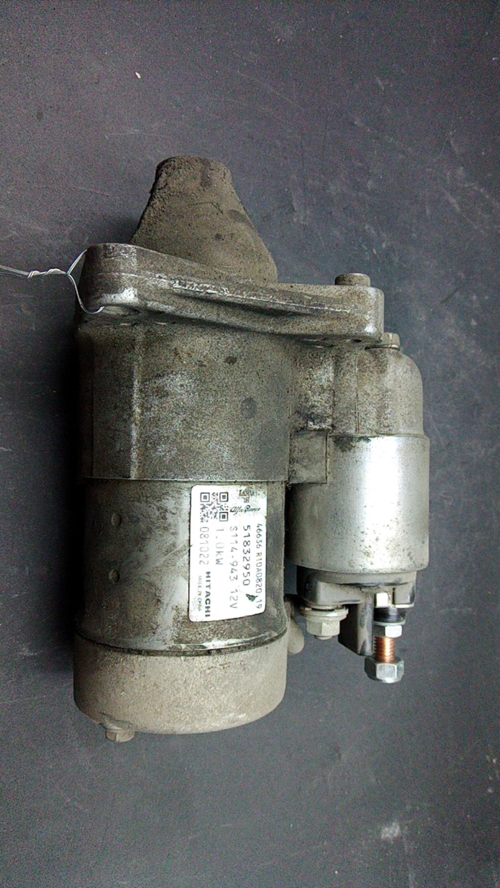 Motorino avviamento FIAT GRANDE PUNTO Gasolina - 1