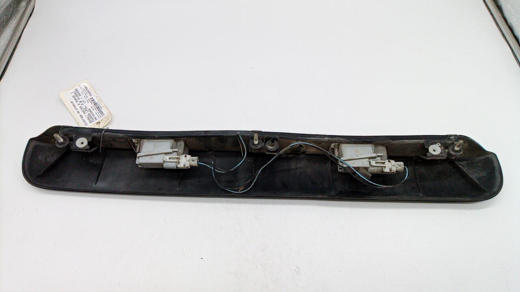 Eclairage de plaque RENAULT MASTER 2 PHASE 1 Diesel - 1