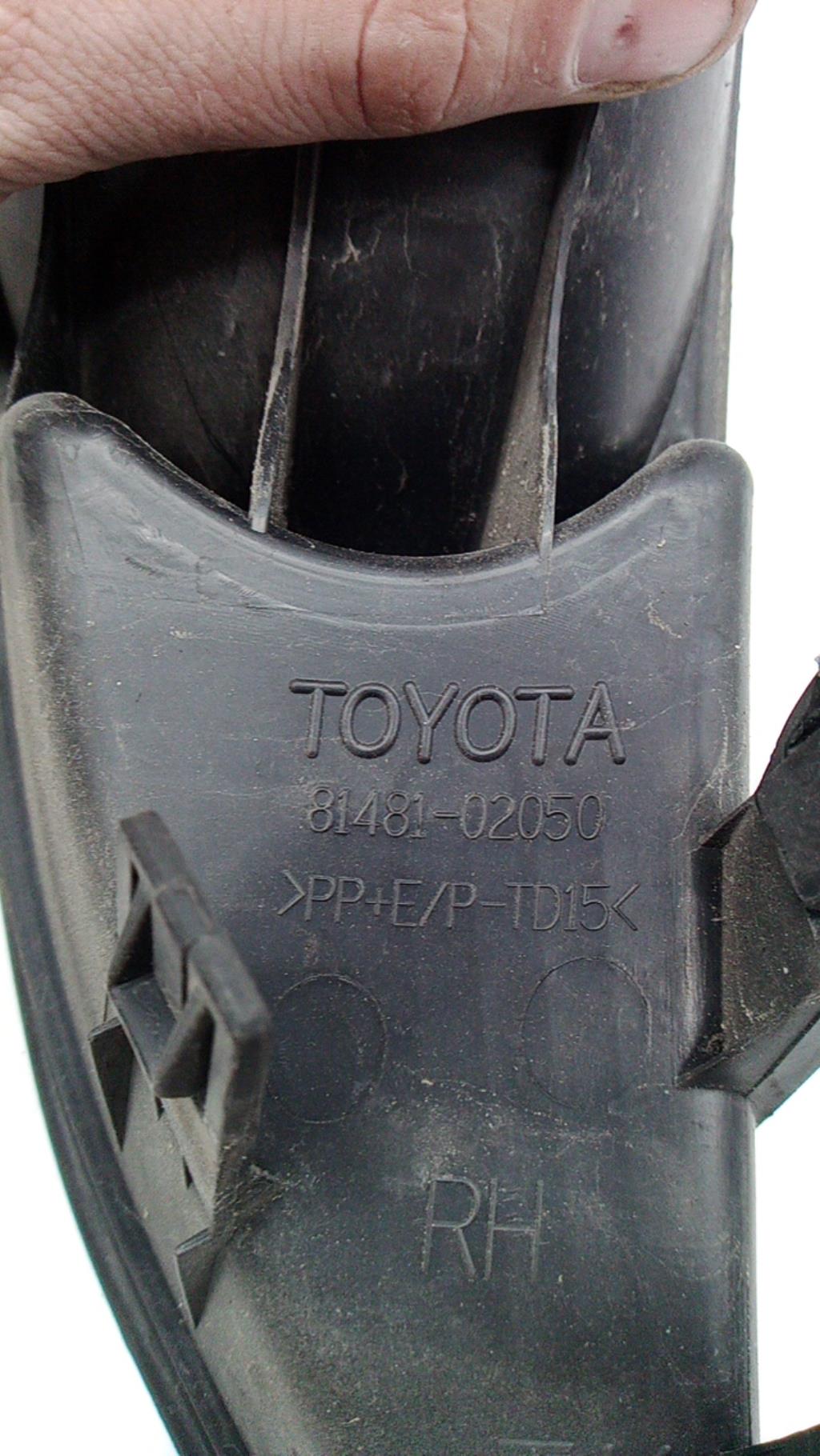 Cornice fendinebbia TOYOTA AURIS 1 PHASE 1 Diésel - 1