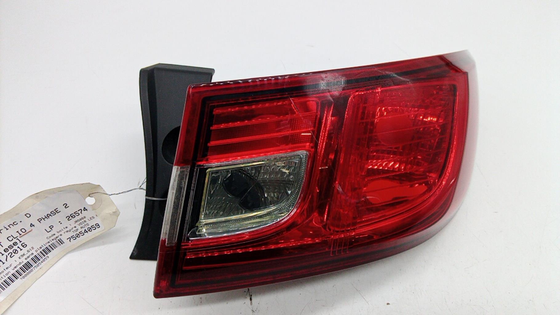 Fanale posteriore principale destro (luci) RENAULT CLIO 4 PHASE 2 Diésel - 1