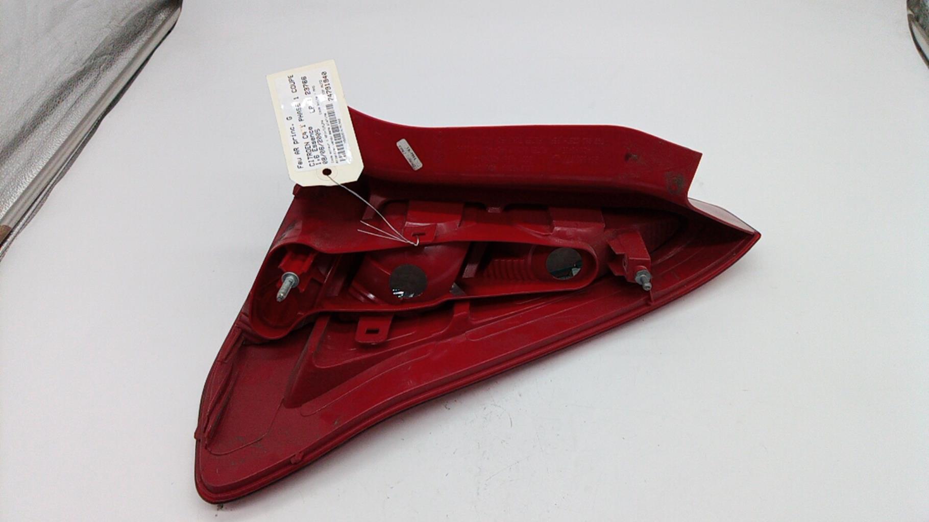 Fanale posteriore principale sinistro (luci) CITROEN C4 1 PHASE 1 COUPE Gasolina - 1