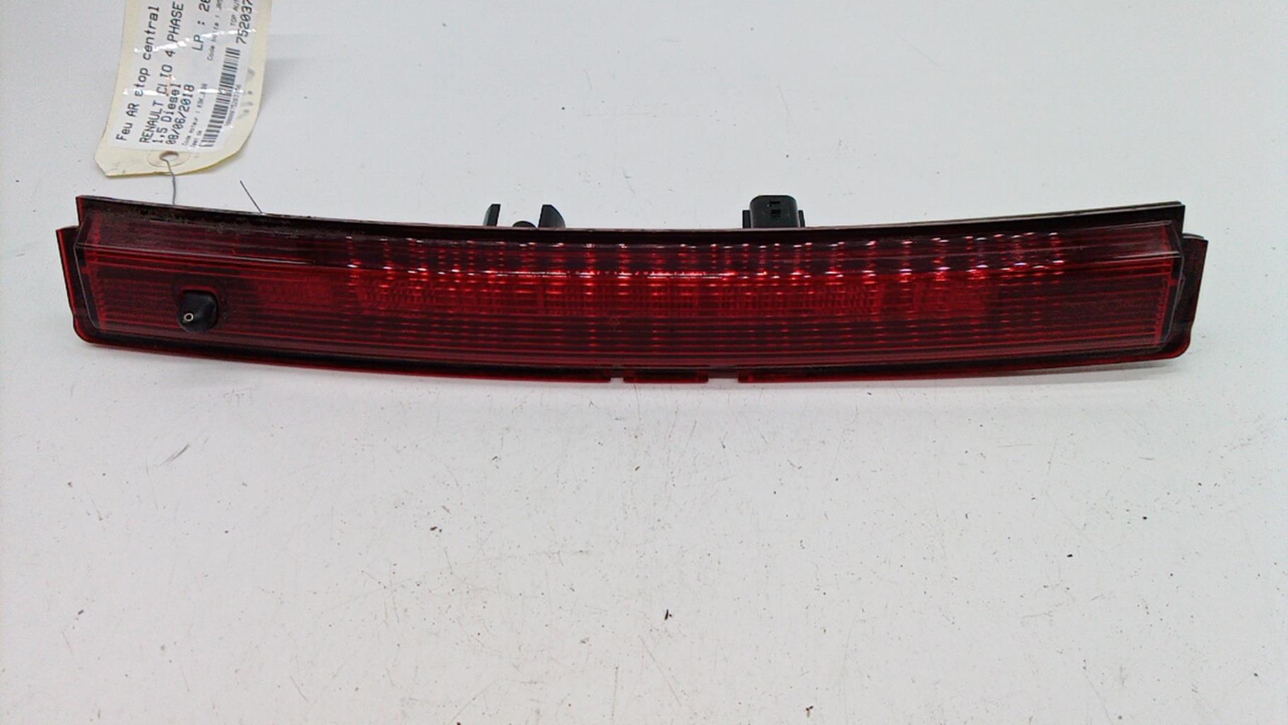 Luce stop centrale RENAULT CLIO 4 PHASE 2 Diésel - 1