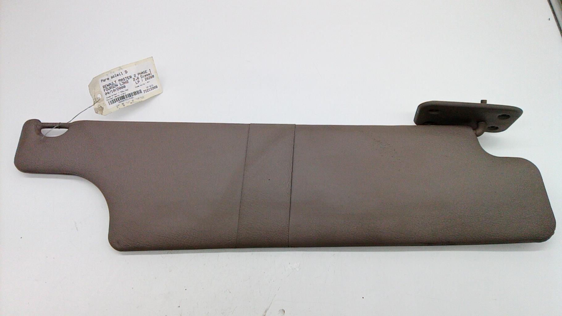 Pare soleil droit RENAULT MASTER 2 PHASE 1 Diesel - 1