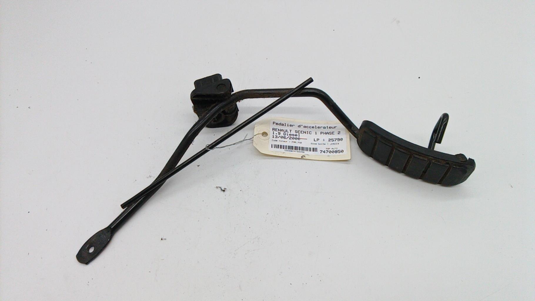 Pedale acceleratore RENAULT SCENIC 1 PHASE 2 Diésel - 1