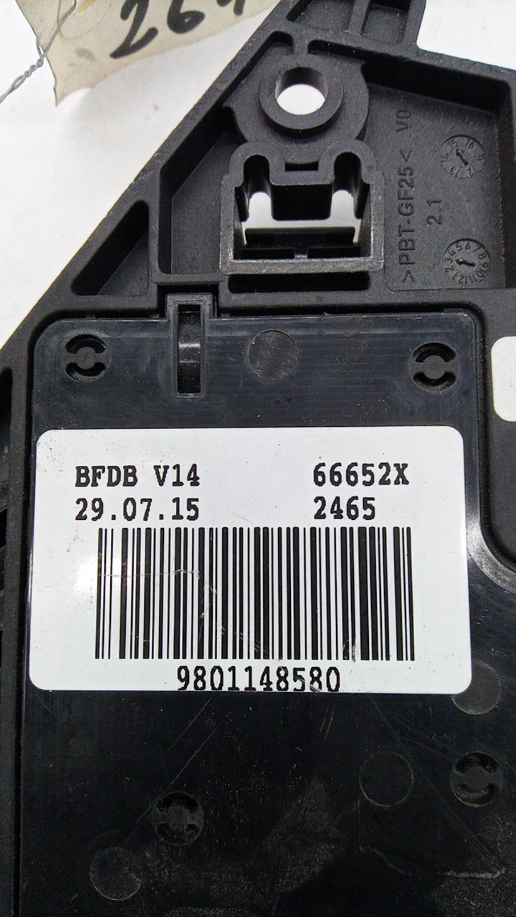 Portafusibili CITROEN C3 2 PHASE 2 Gasolina - 1
