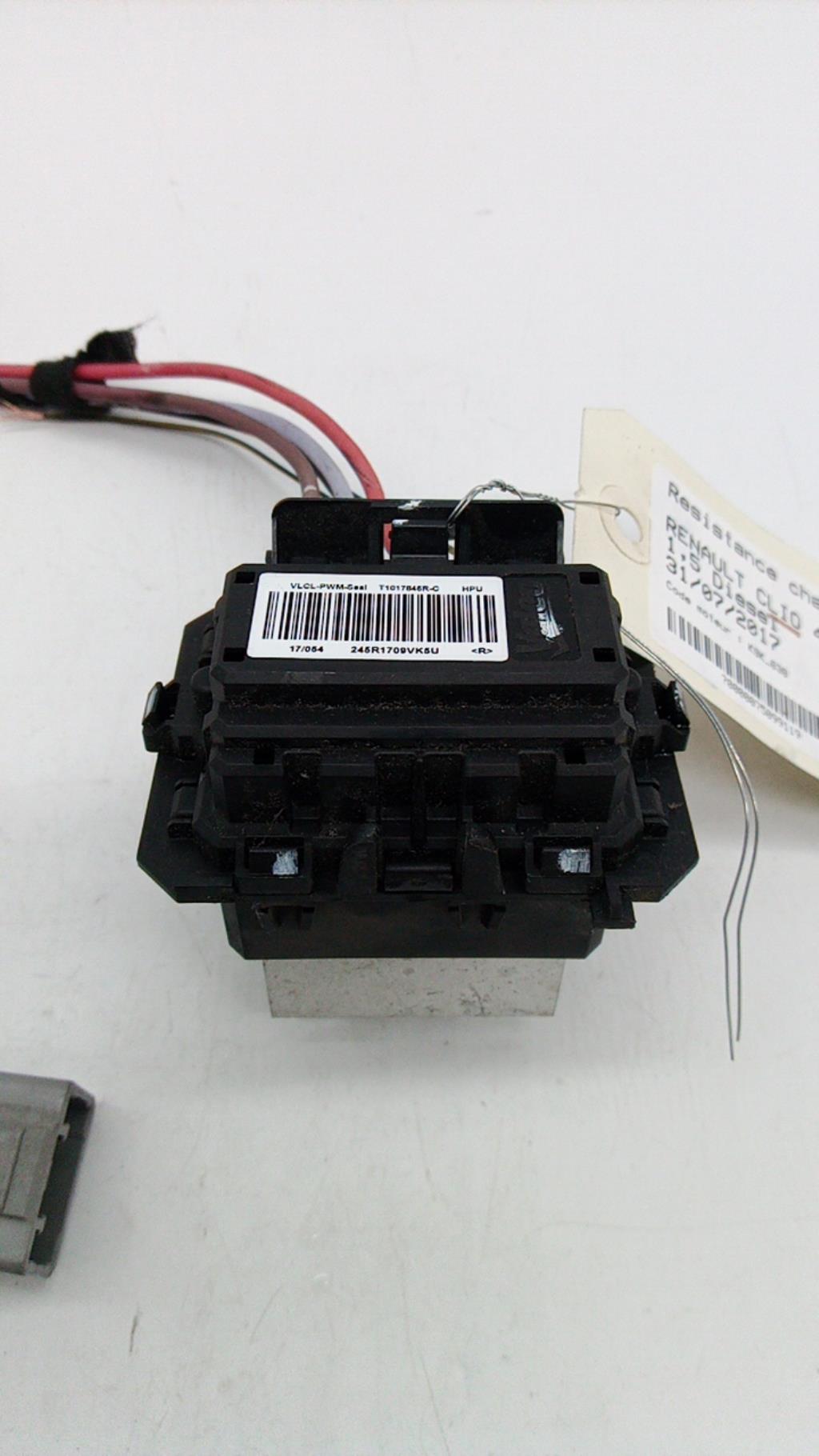 Resistance chauffage RENAULT CLIO 4 PHASE 2 Diesel - 1
