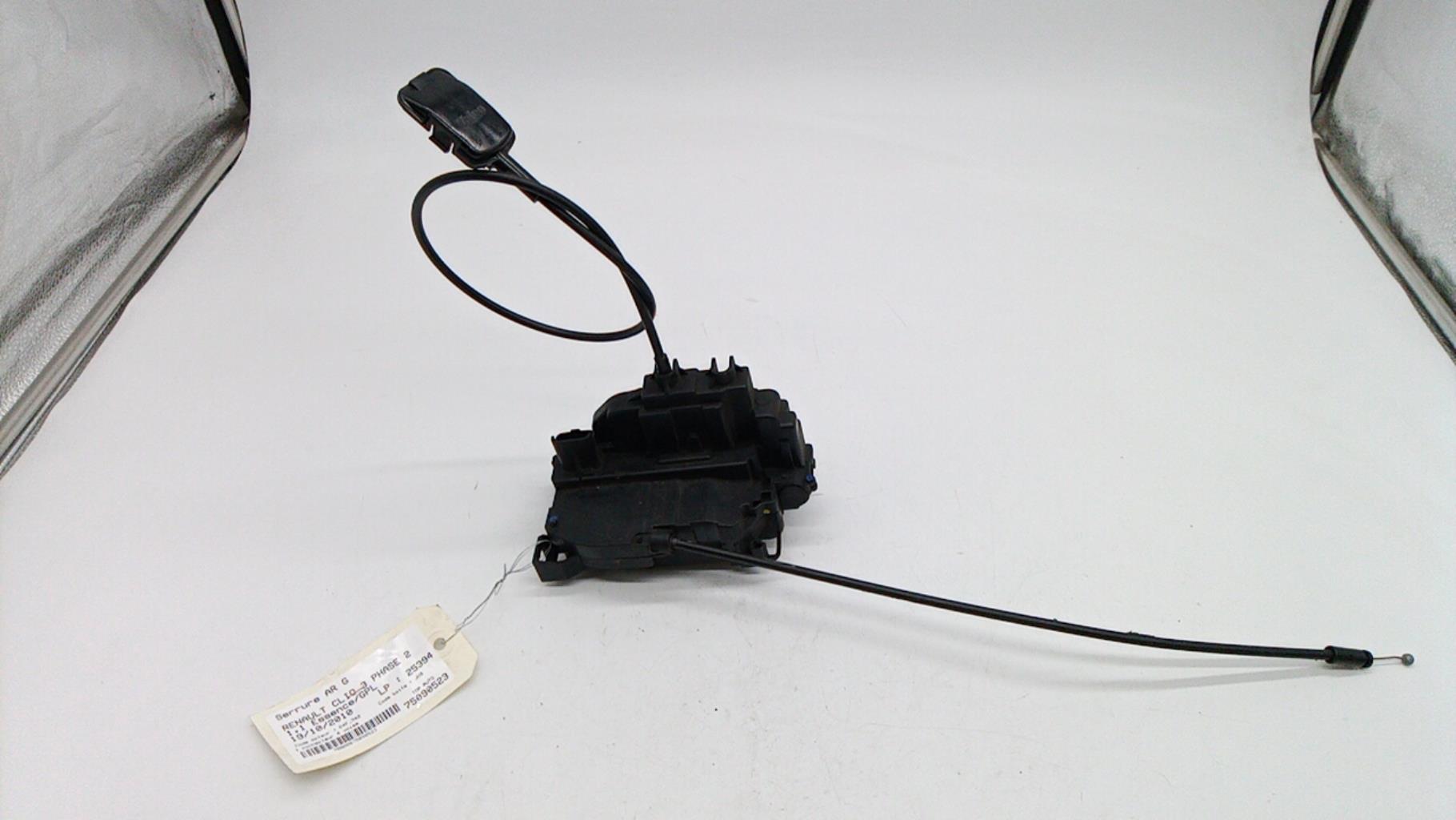 Serratura posteriore sinistra RENAULT CLIO 3 PHASE 2 Gasolina/GLP - 1