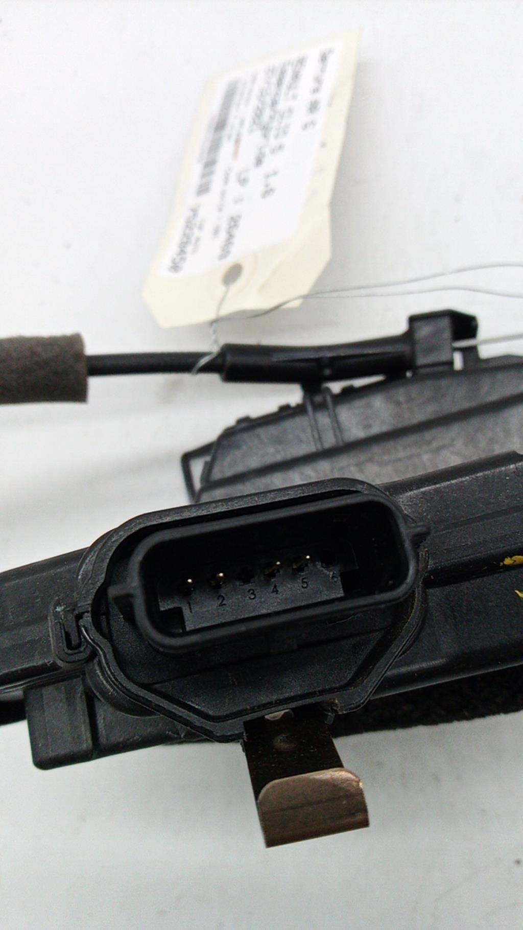 Serratura posteriore sinistra RENAULT CLIO 5 Gasolina/Híbrido - 1