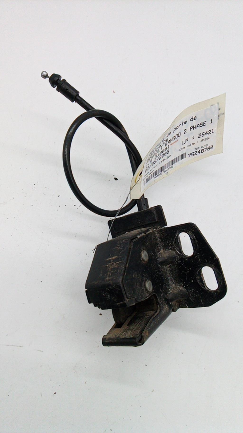 Serratura porta bagagliaio destra RENAULT KANGOO 2 PHASE 1 Diésel - 1
