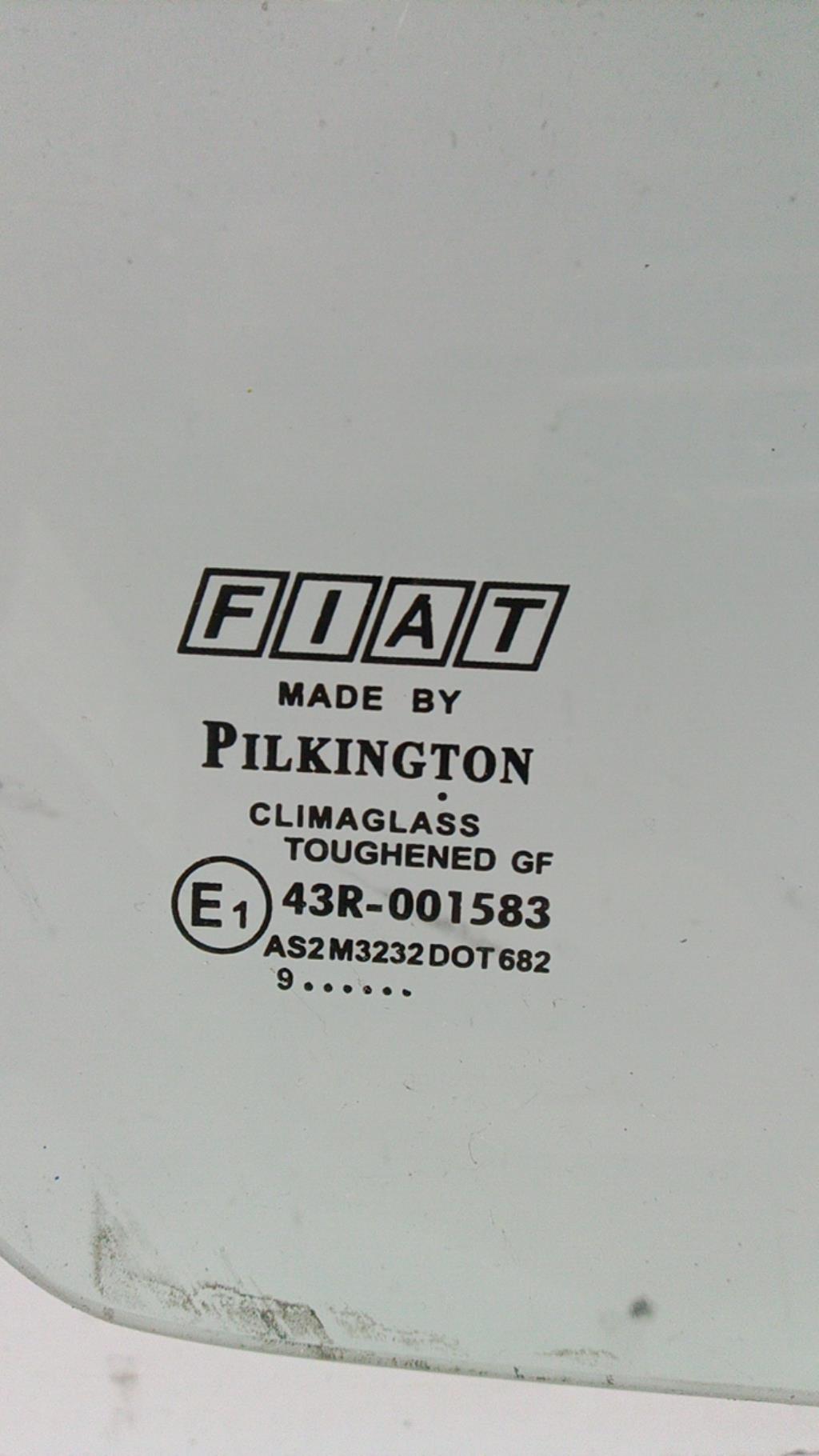 Vetro posteriore destro FIAT GRANDE PUNTO Diésel - 1