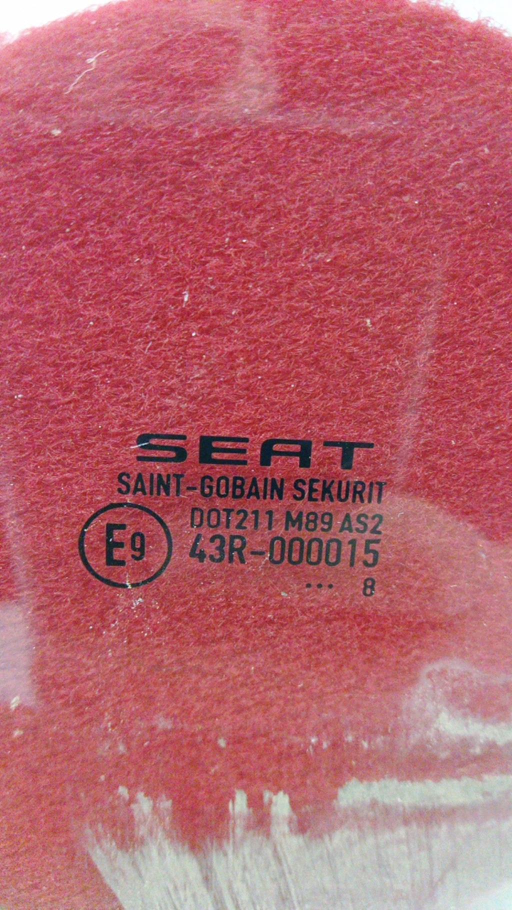 Vetro posteriore destro SEAT IBIZA 4 PHASE 1 Diésel - 1