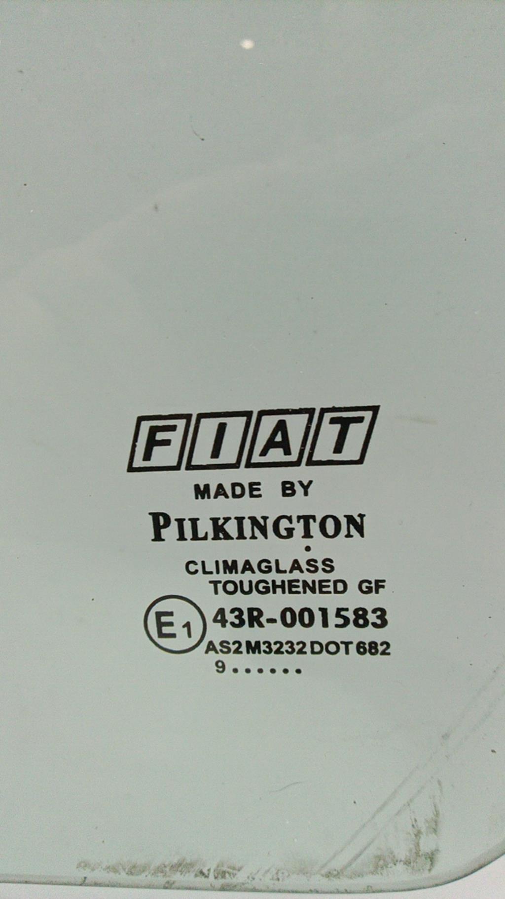 Vetro posteriore sinistro FIAT GRANDE PUNTO Diésel - 1