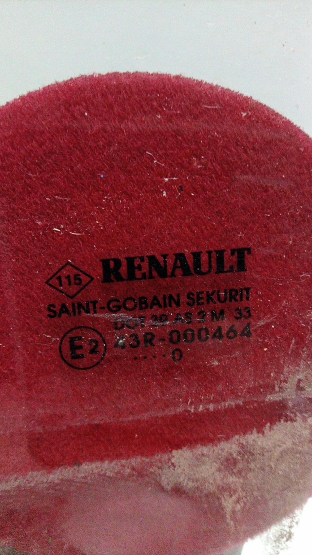 Vetro posteriore sinistro RENAULT CLIO 3 PHASE 2 Gasolina/GLP - 1