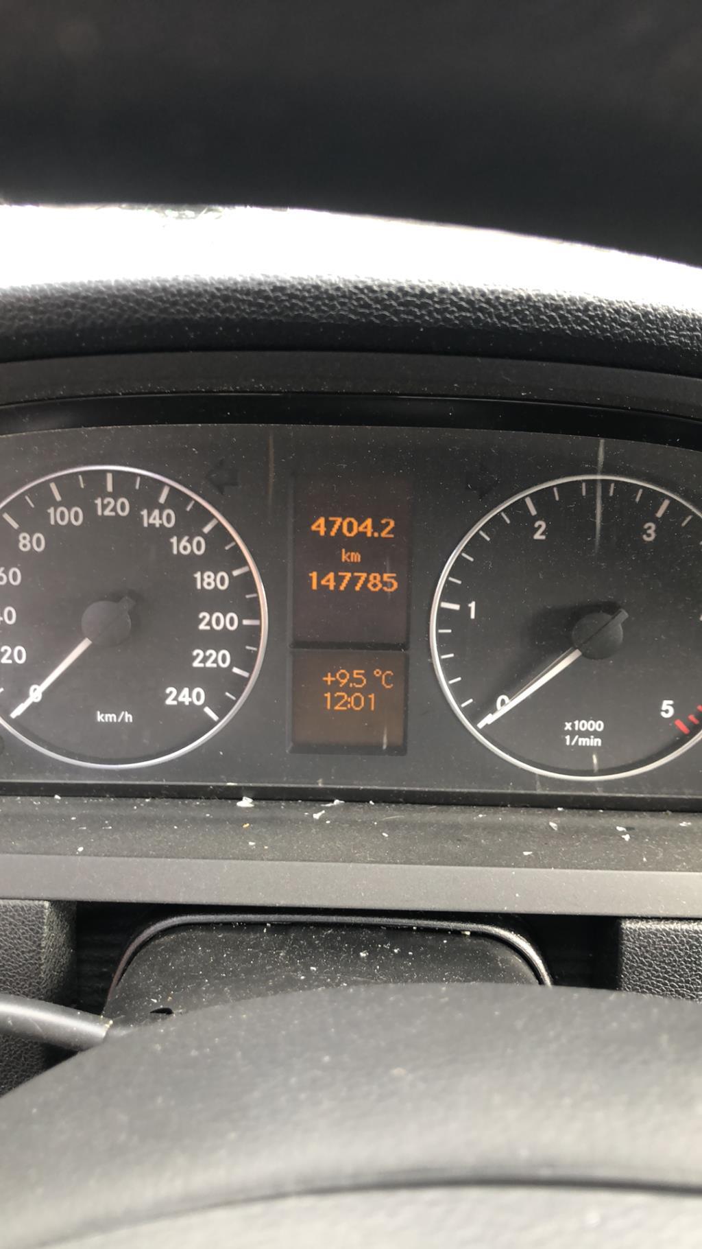 Moteur MERCEDES CLASSE A 169 PHASE 1 Diesel - 1