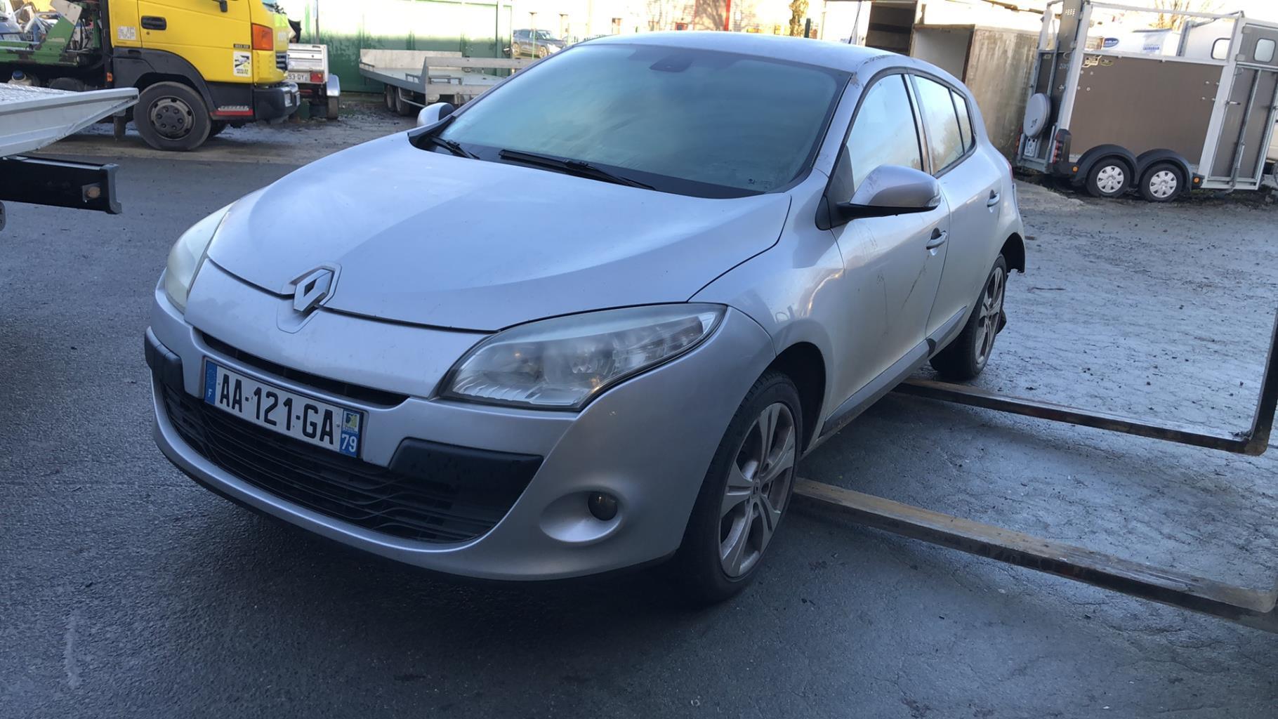 Boite de vitesses RENAULT MEGANE 3 PHASE 1 Diesel - 1