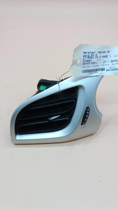 Bocchetta aerazione cruscotto anteriore sinistra CITROEN C3 2 PHASE 1 Diésel - 1