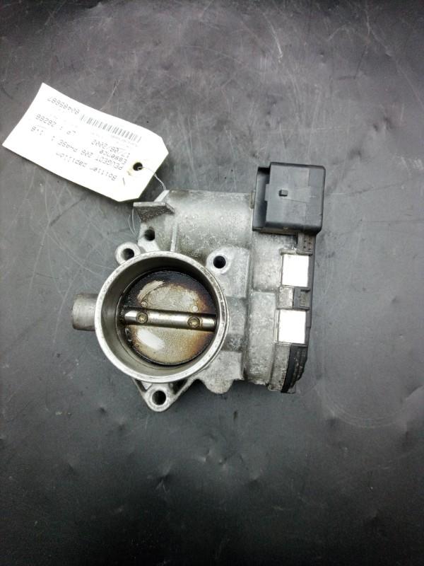 Corpo farfallato PEUGEOT 206 PHASE 1 Gasolina - 1