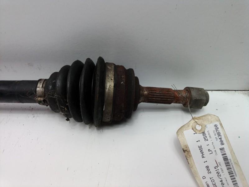 Giunto cardanico albero di trasmissione destro PEUGEOT 208 1 PHASE 1  - 1