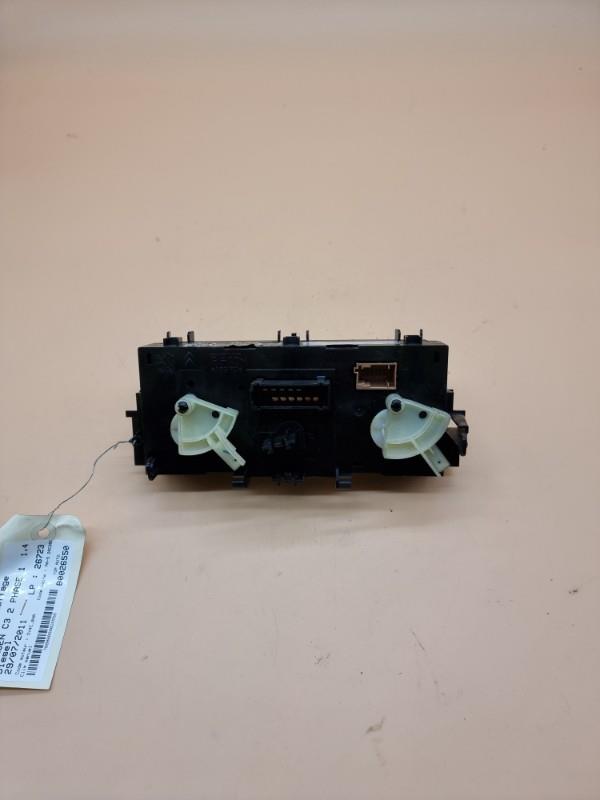 Commande chauffage CITROEN C3 2 PHASE 1 Diesel - 1