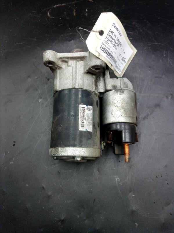 Motorino avviamento DACIA SANDERO 1 Gasolina/GLP - 1