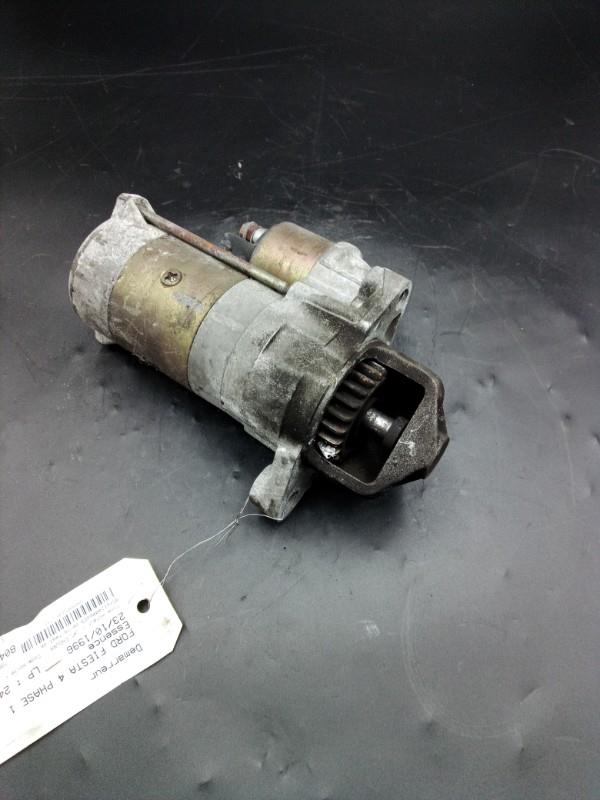 Motorino avviamento FORD FIESTA 4 PHASE 1 Gasolina - 1