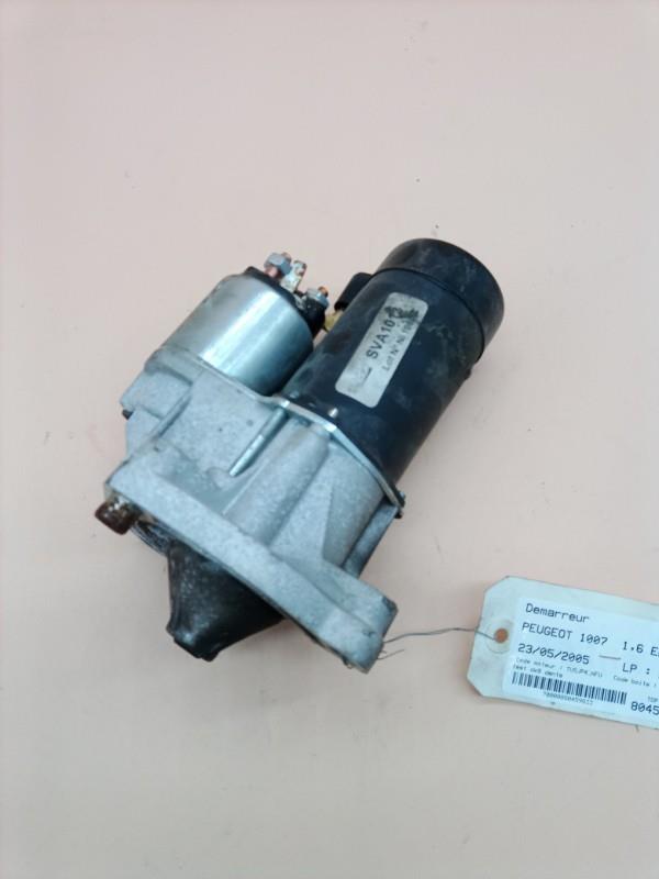Motorino avviamento PEUGEOT 1007 Gasolina - 1