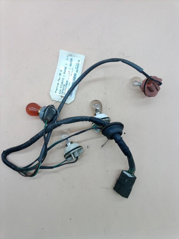 Base portalampade fanale posteriore sinistro KIA PICANTO 1 PHASE 1 Gasolina - 1